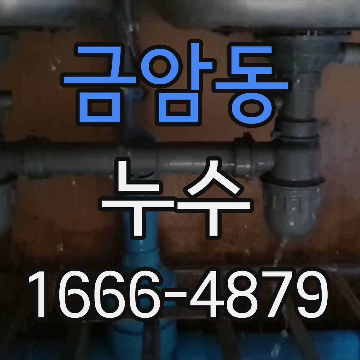 금암동 누수