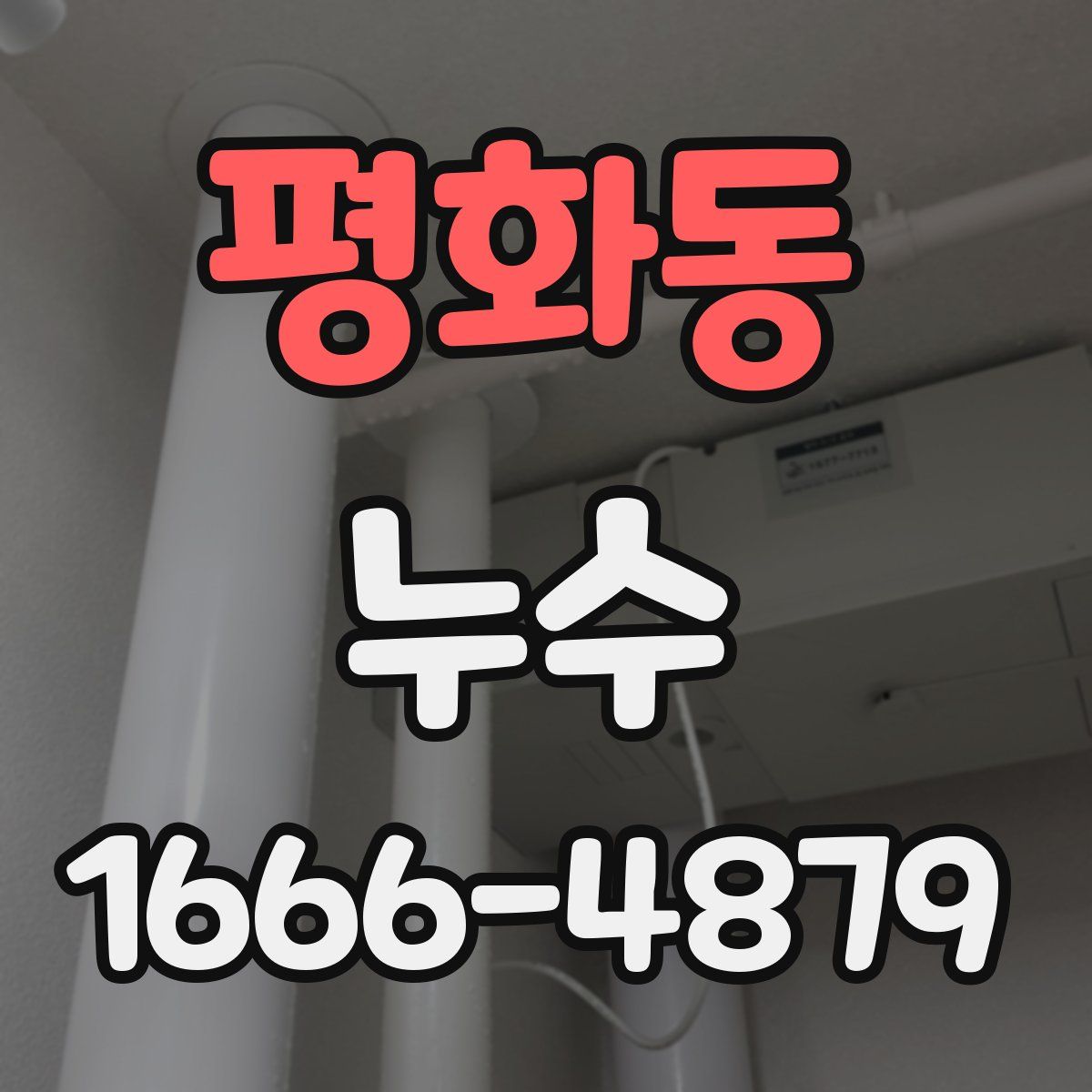 평화동 누수