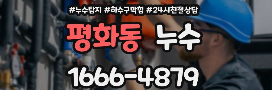 평화동 누수
