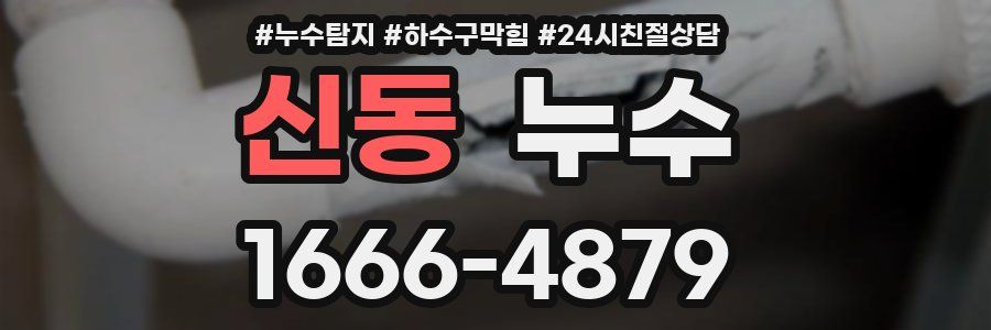신동 누수