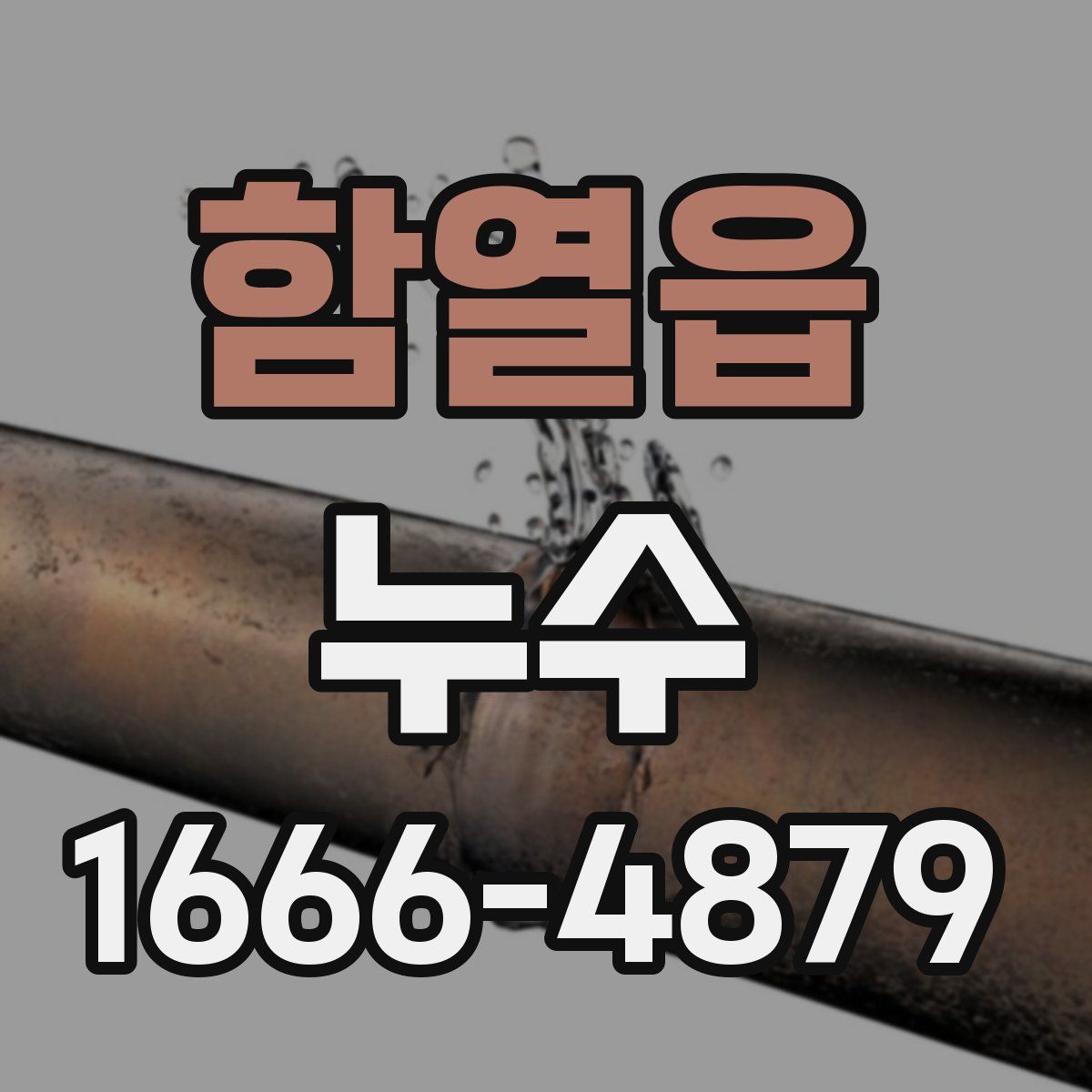 함열읍 누수