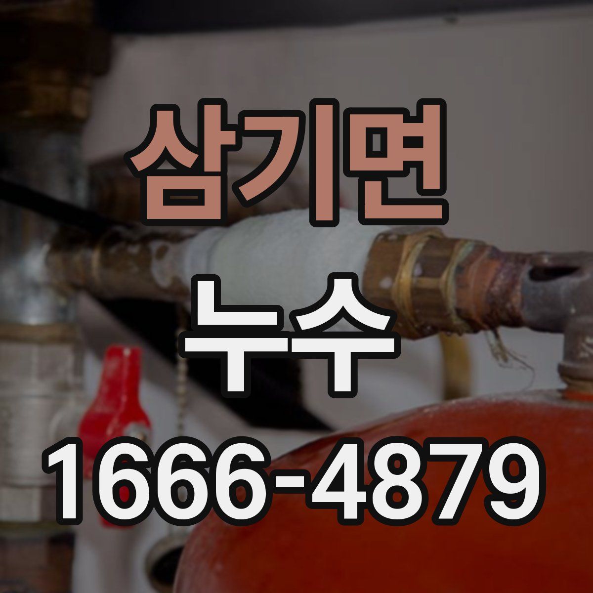 삼기면 누수