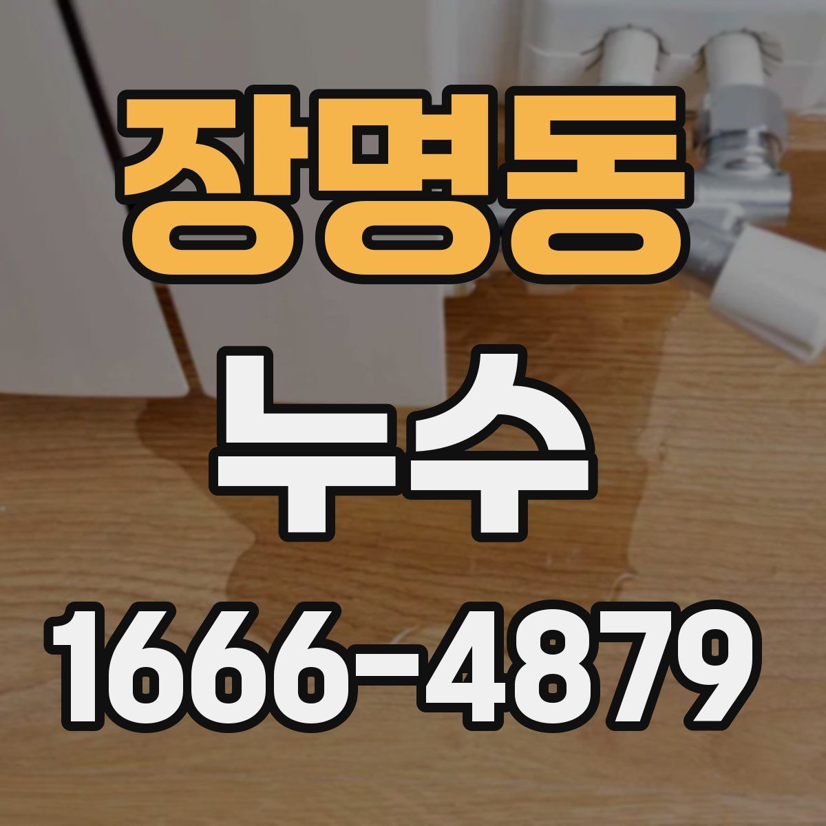 장명동 누수