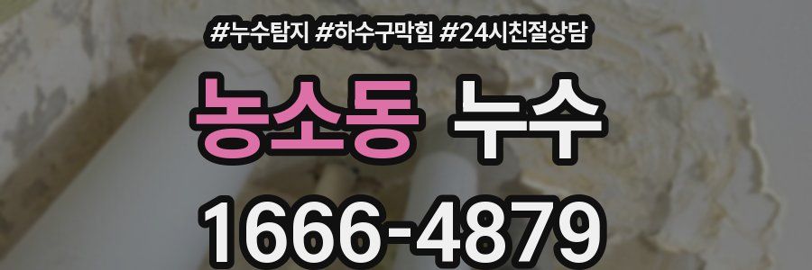 농소동 누수