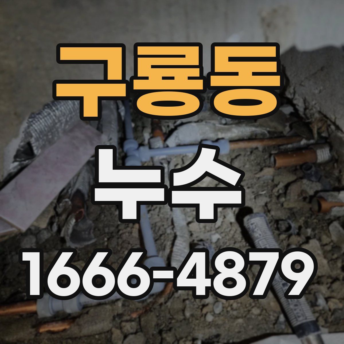 구룡동 누수