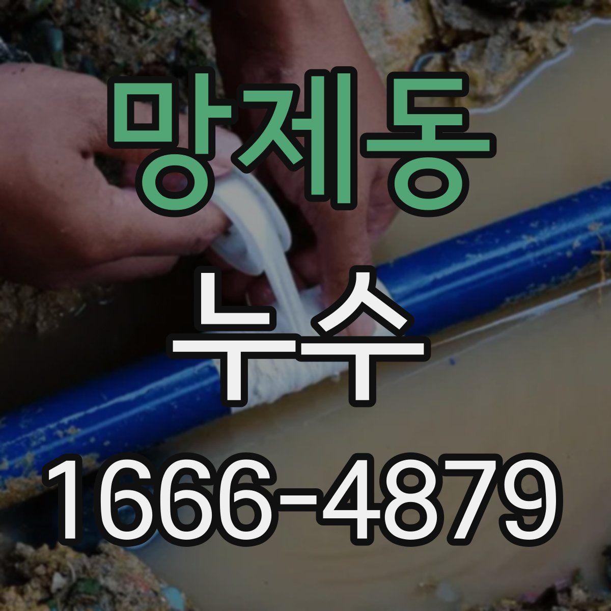 망제동 누수