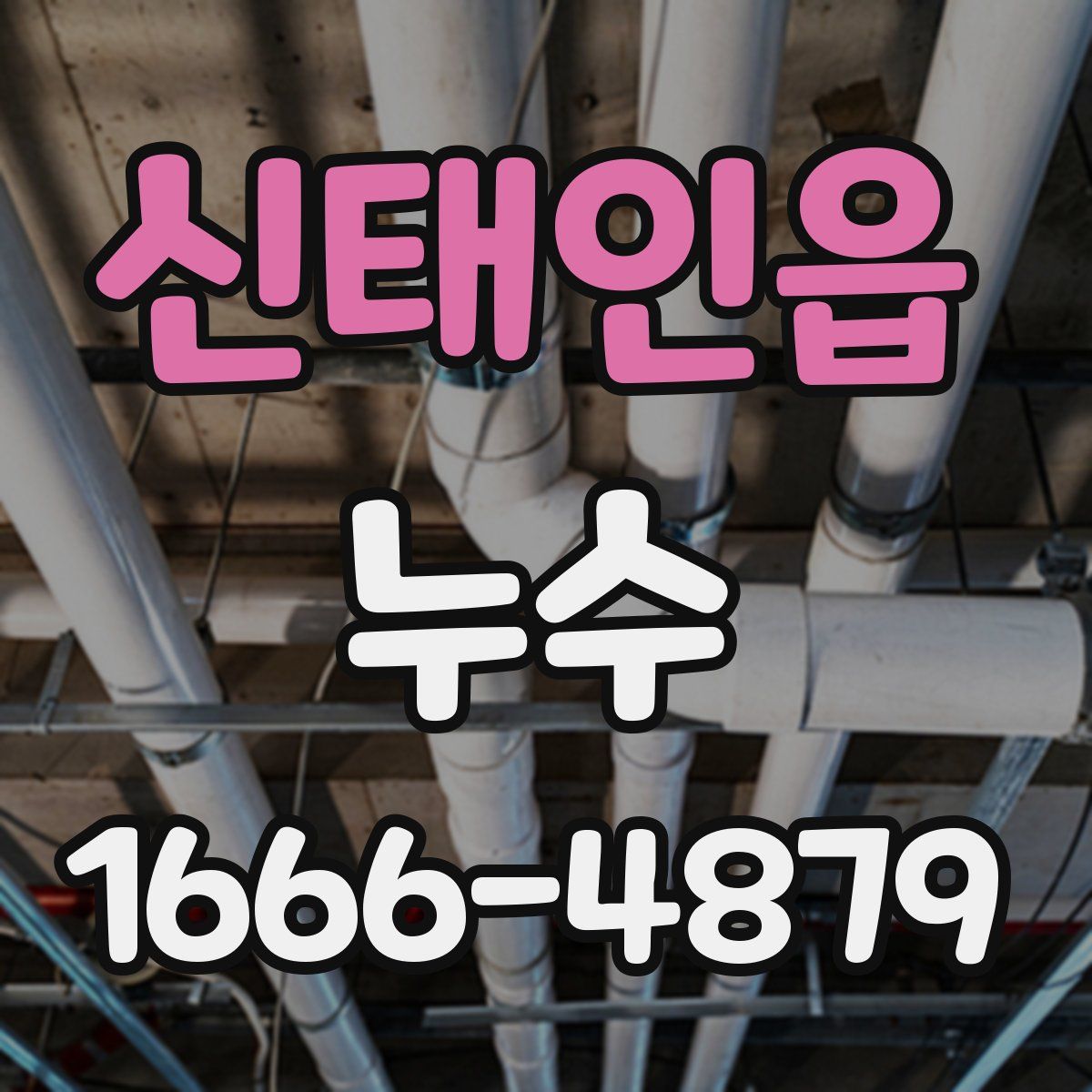 신태인읍 누수