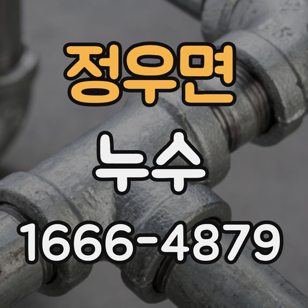 정우면 누수