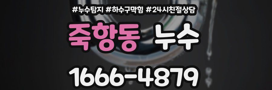 죽항동 누수