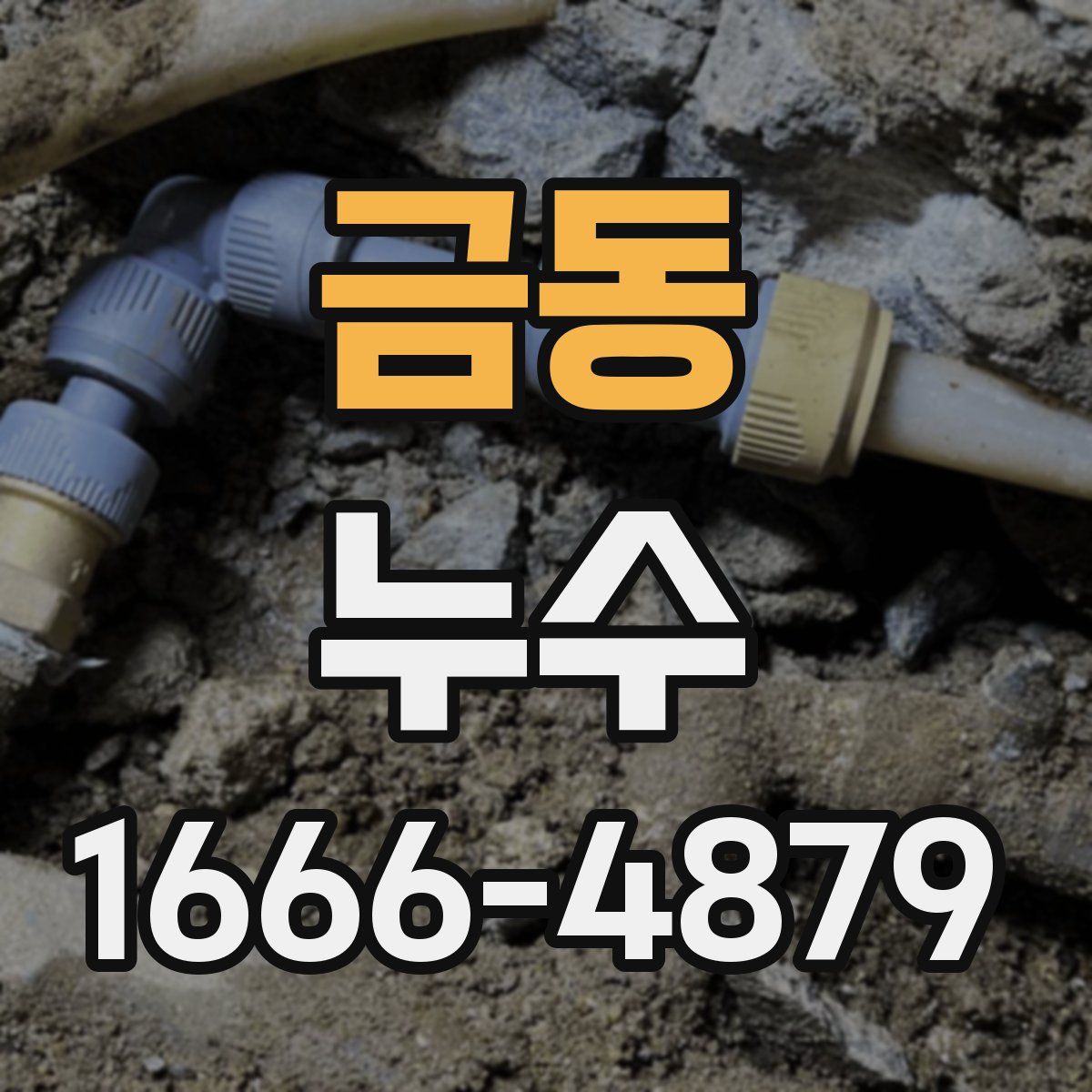금동 누수