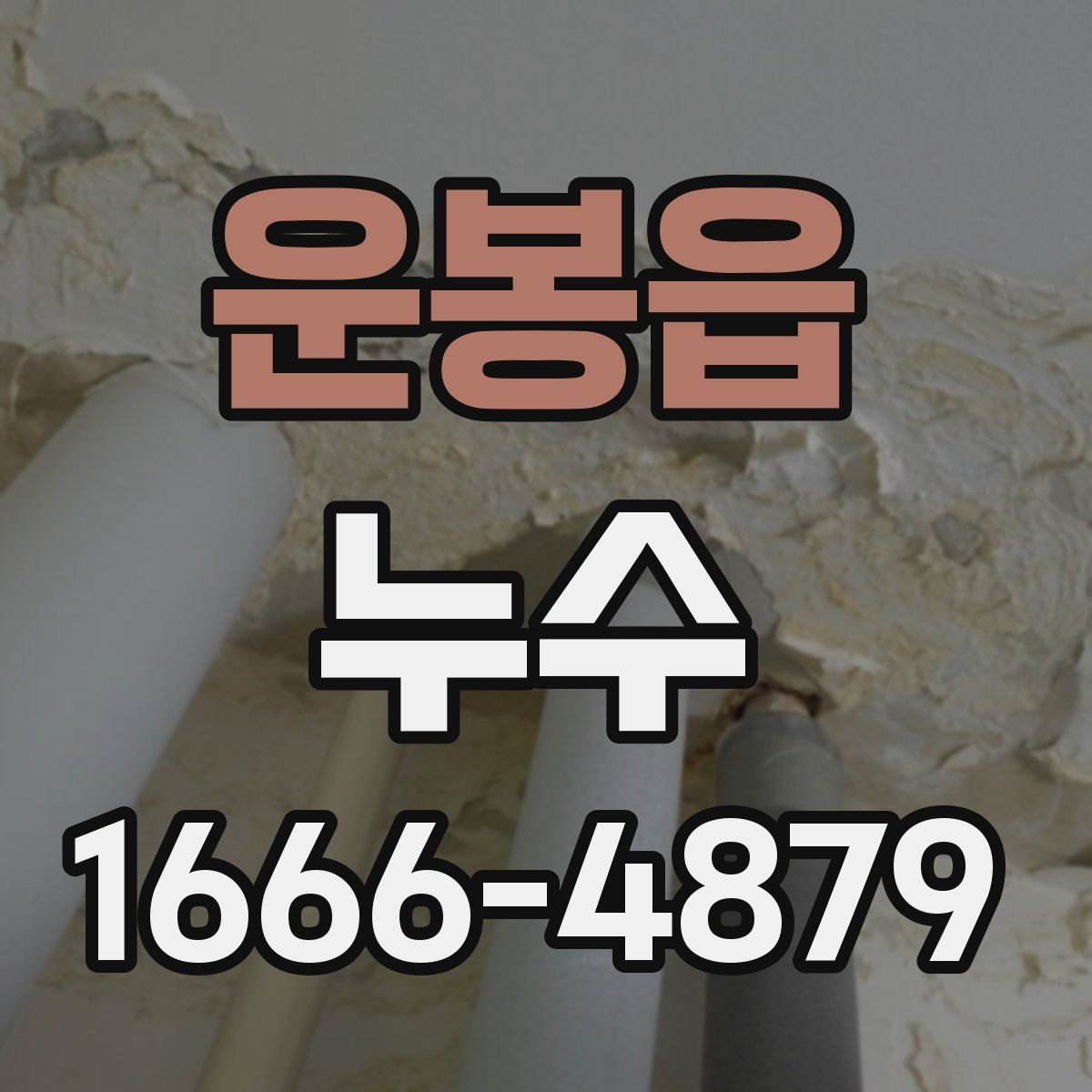 운봉읍 누수