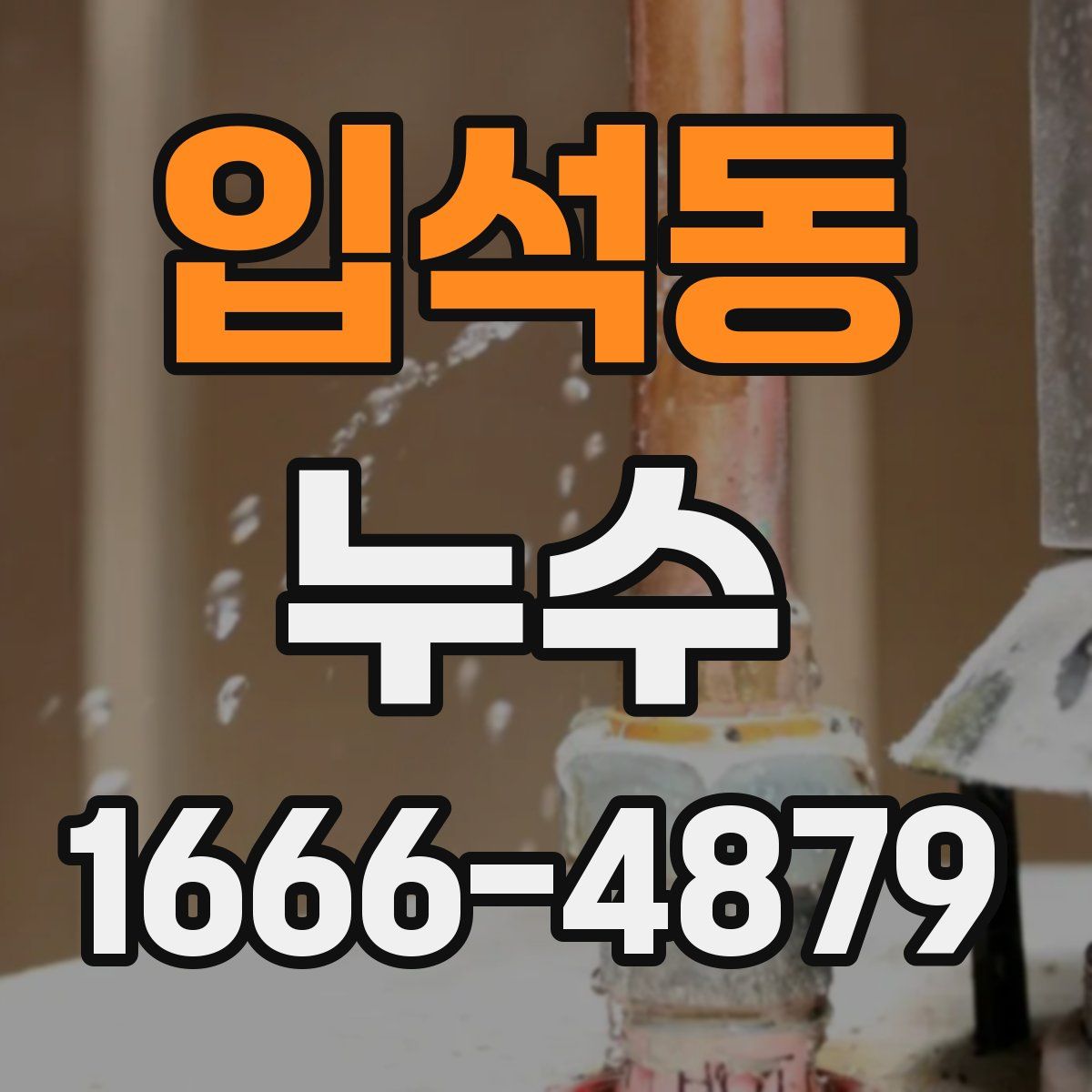 입석동 누수