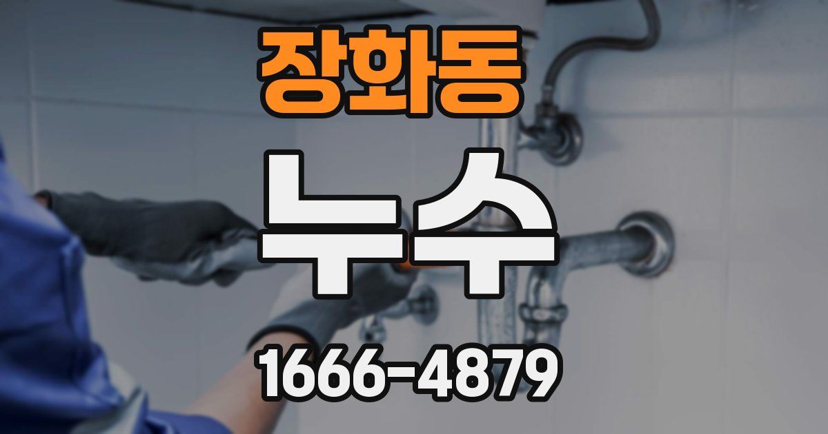 장화동 누수