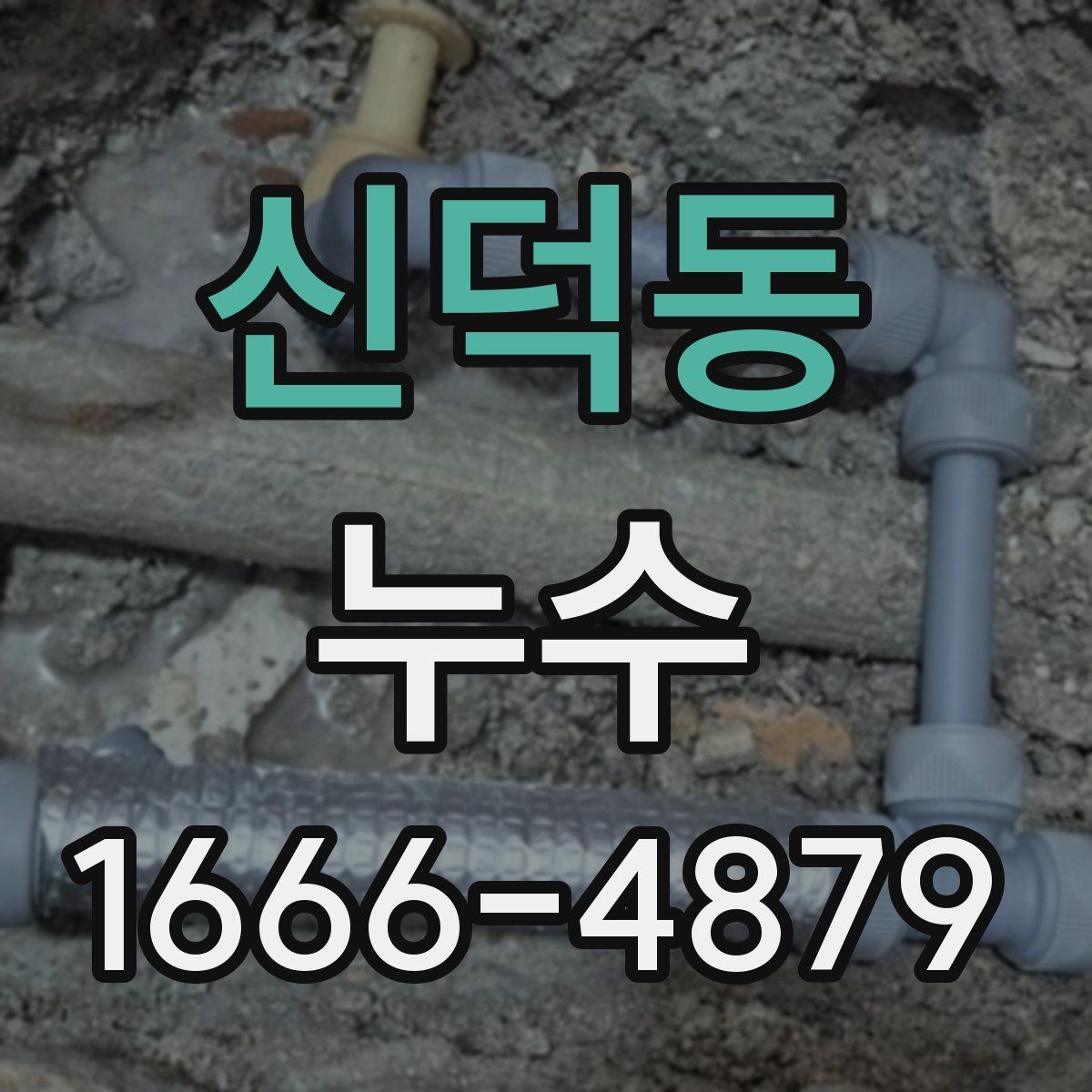신덕동 누수