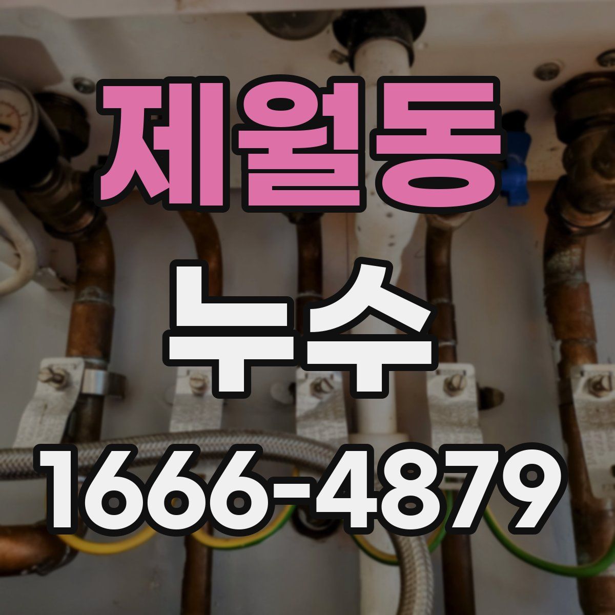 제월동 누수