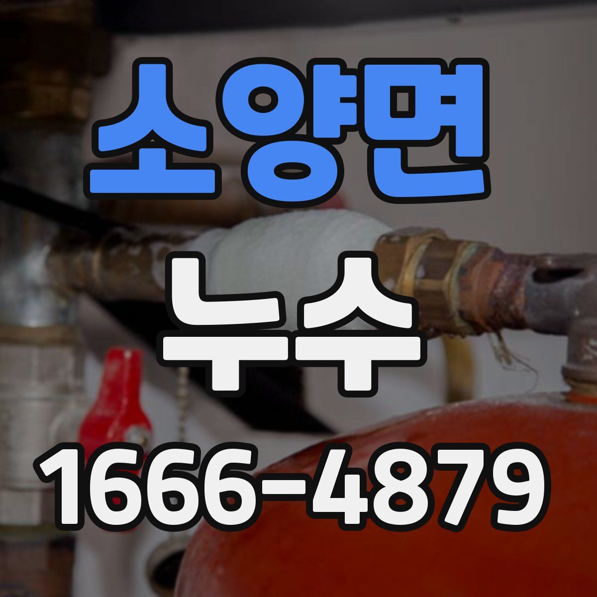 소양면 누수