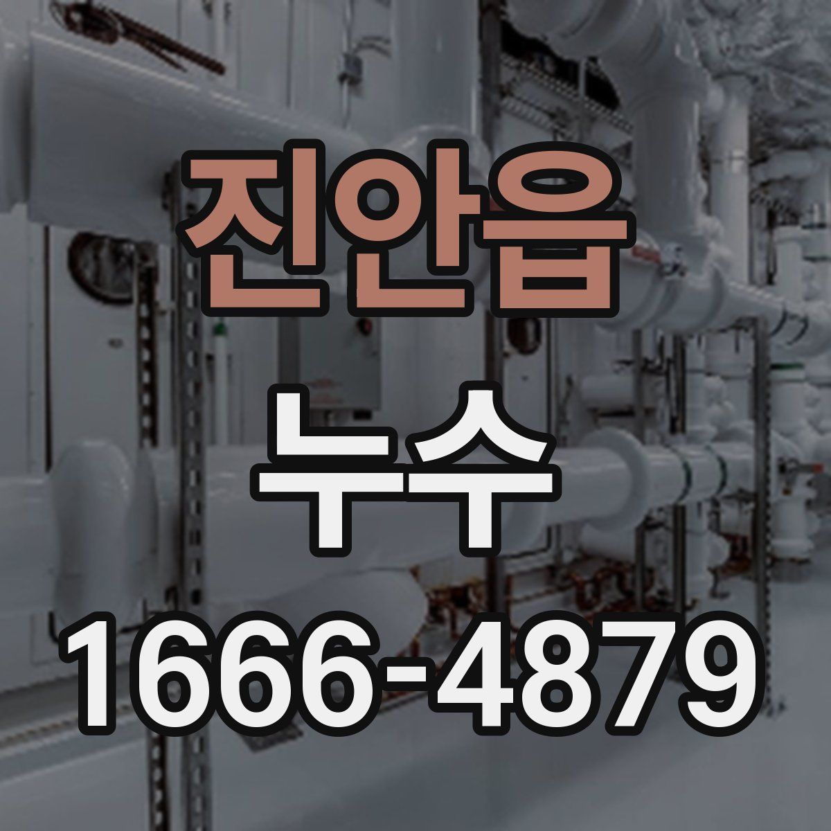 진안읍 누수