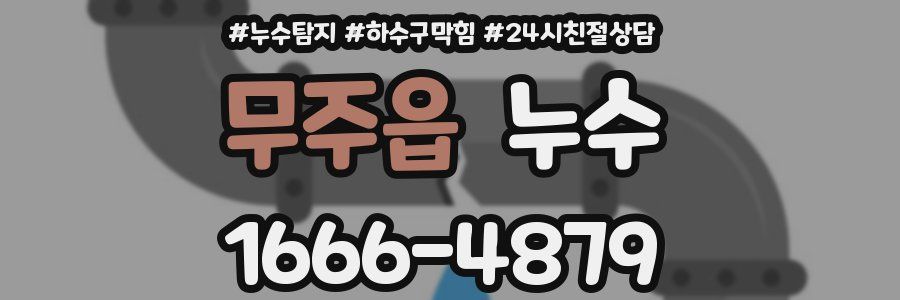 무주읍 누수