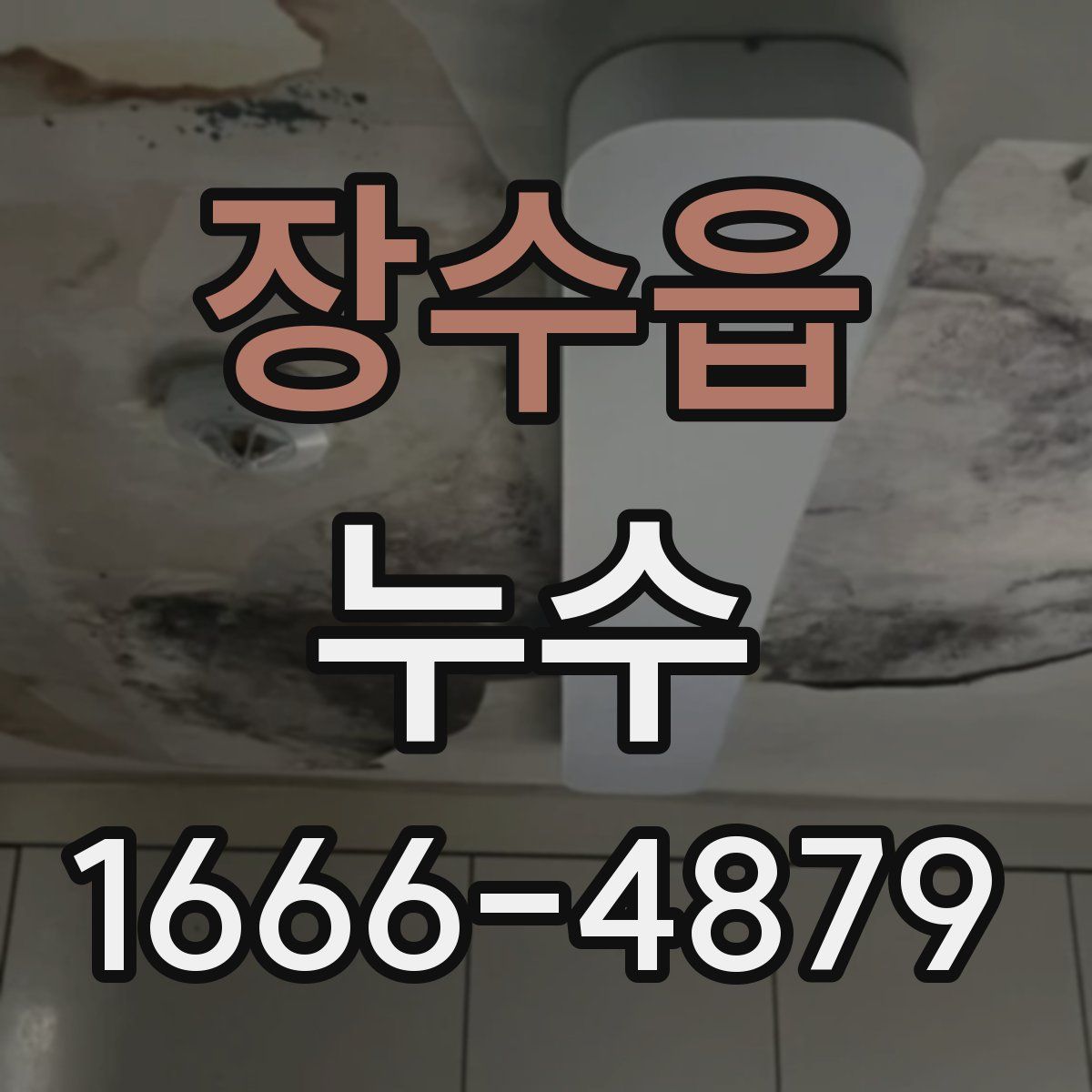 장수읍 누수