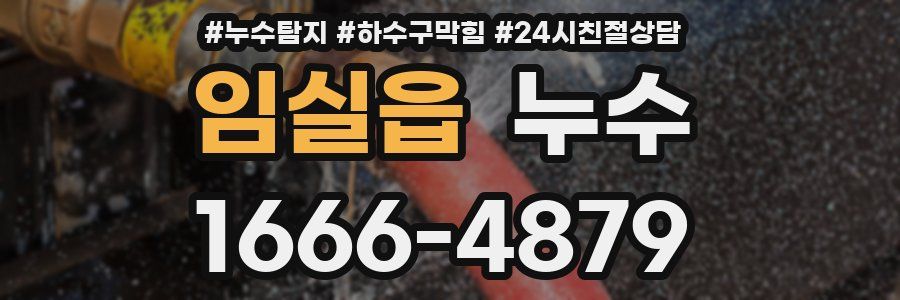 임실읍 누수