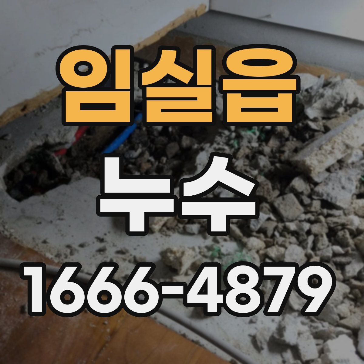 임실읍 누수