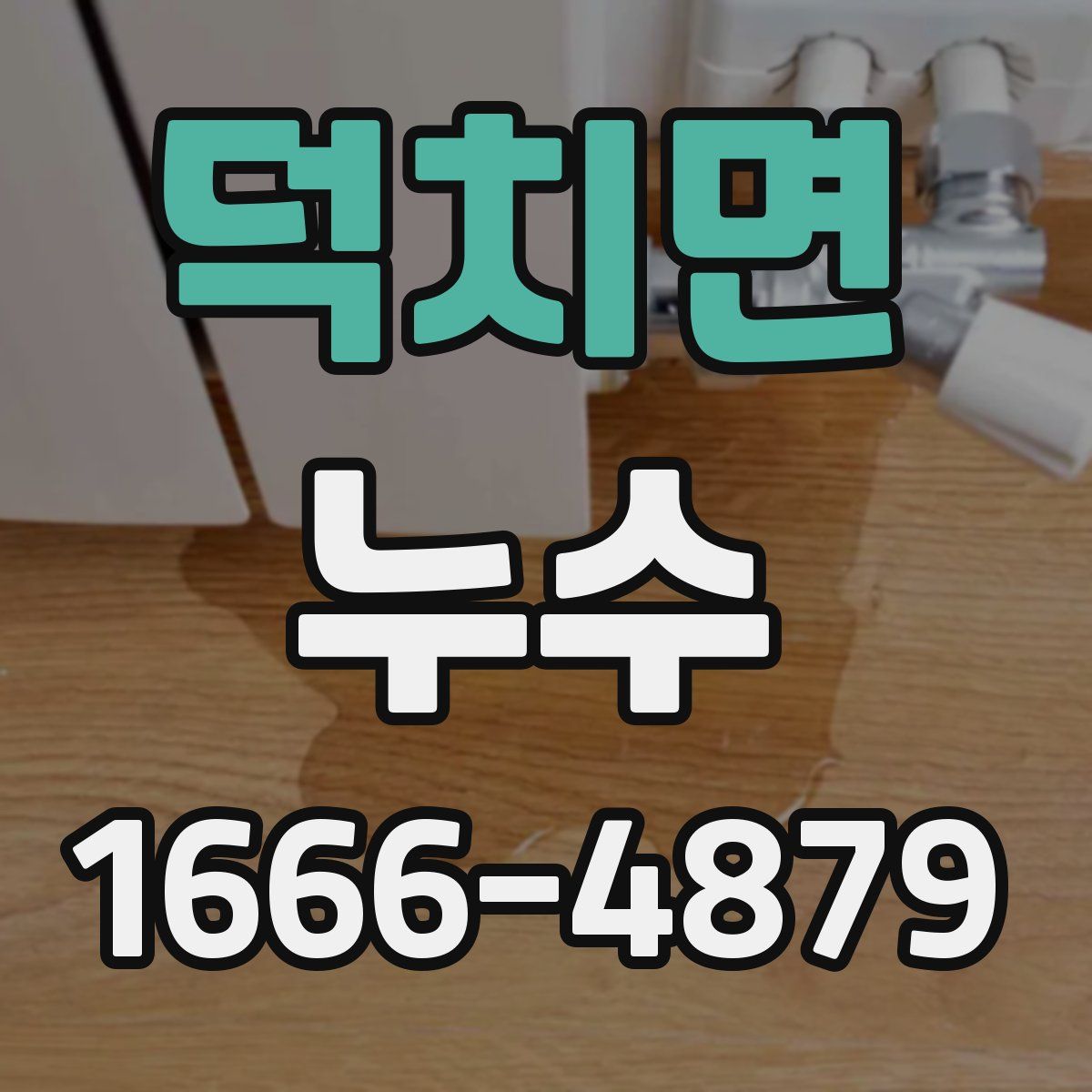 덕치면 누수