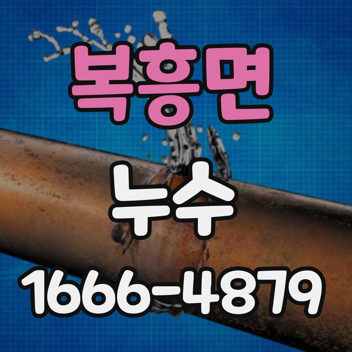 복흥면 누수