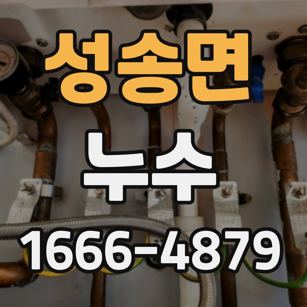 성송면 누수