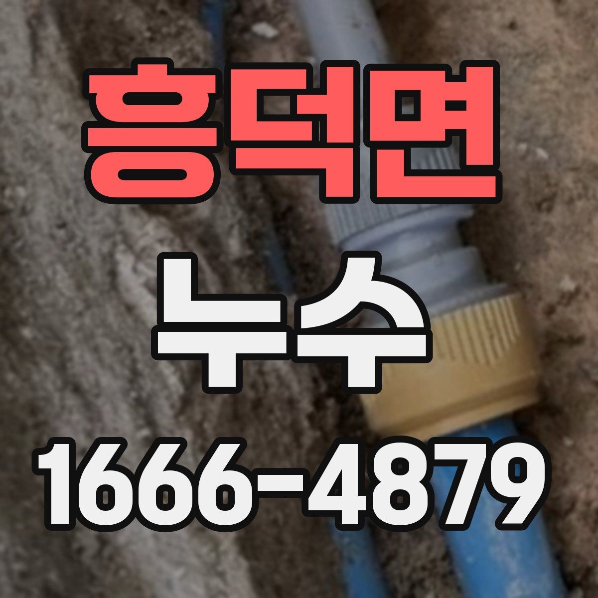 흥덕면 누수