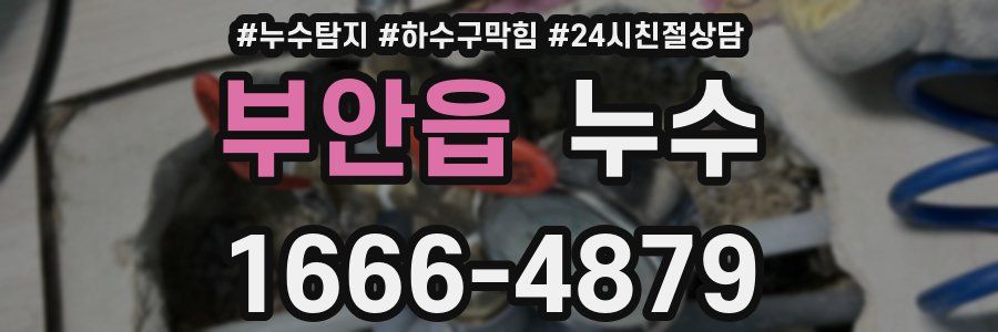 부안읍 누수