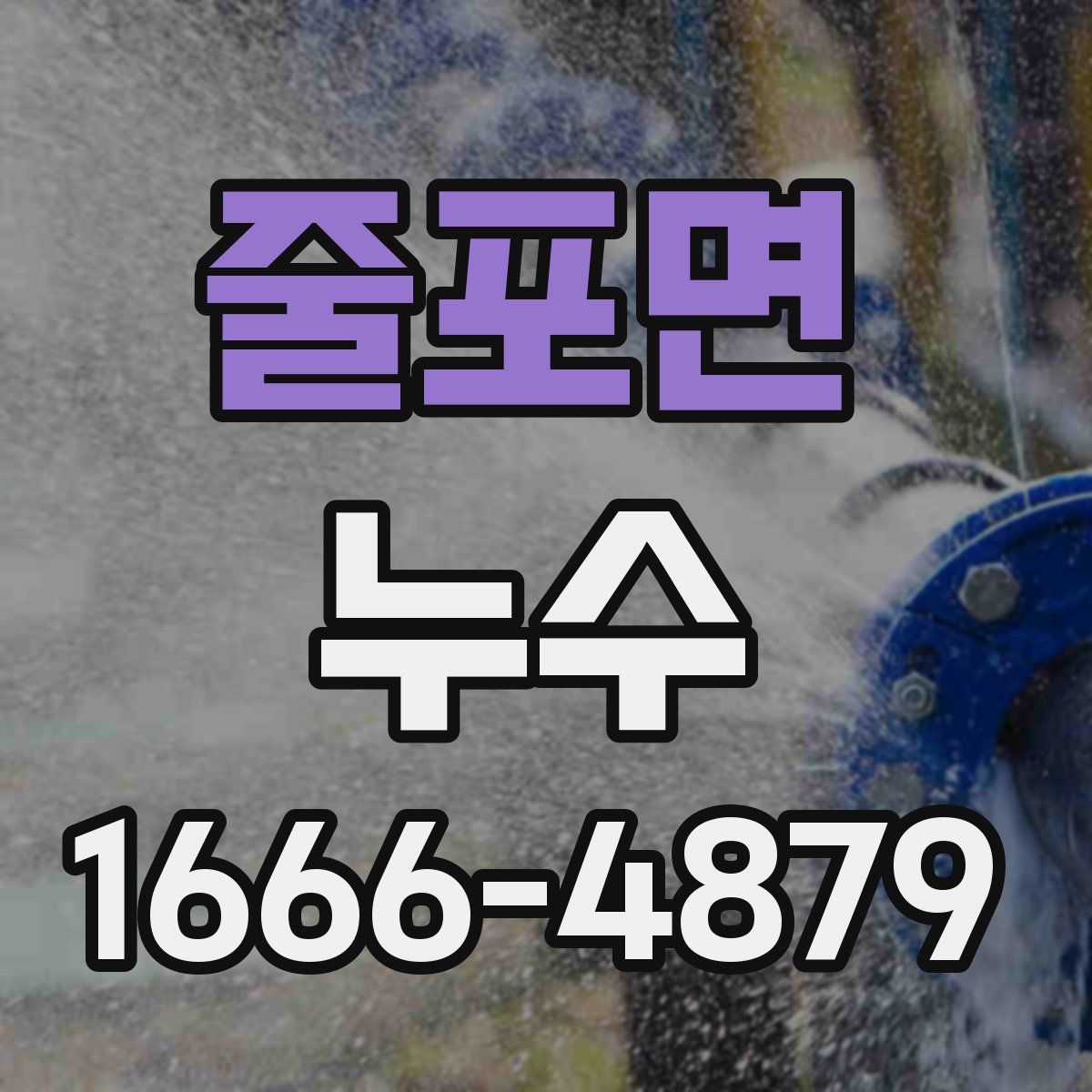 줄포면 누수