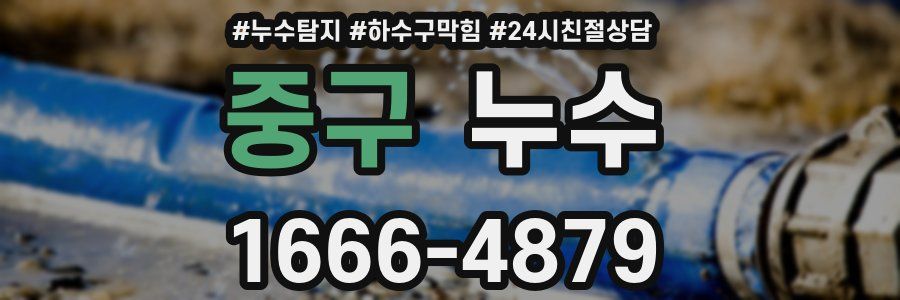 중구 누수