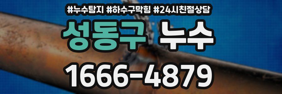 성동구 누수