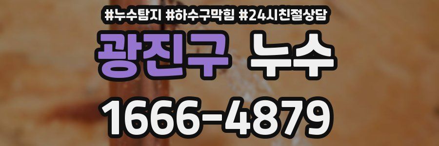 광진구 누수