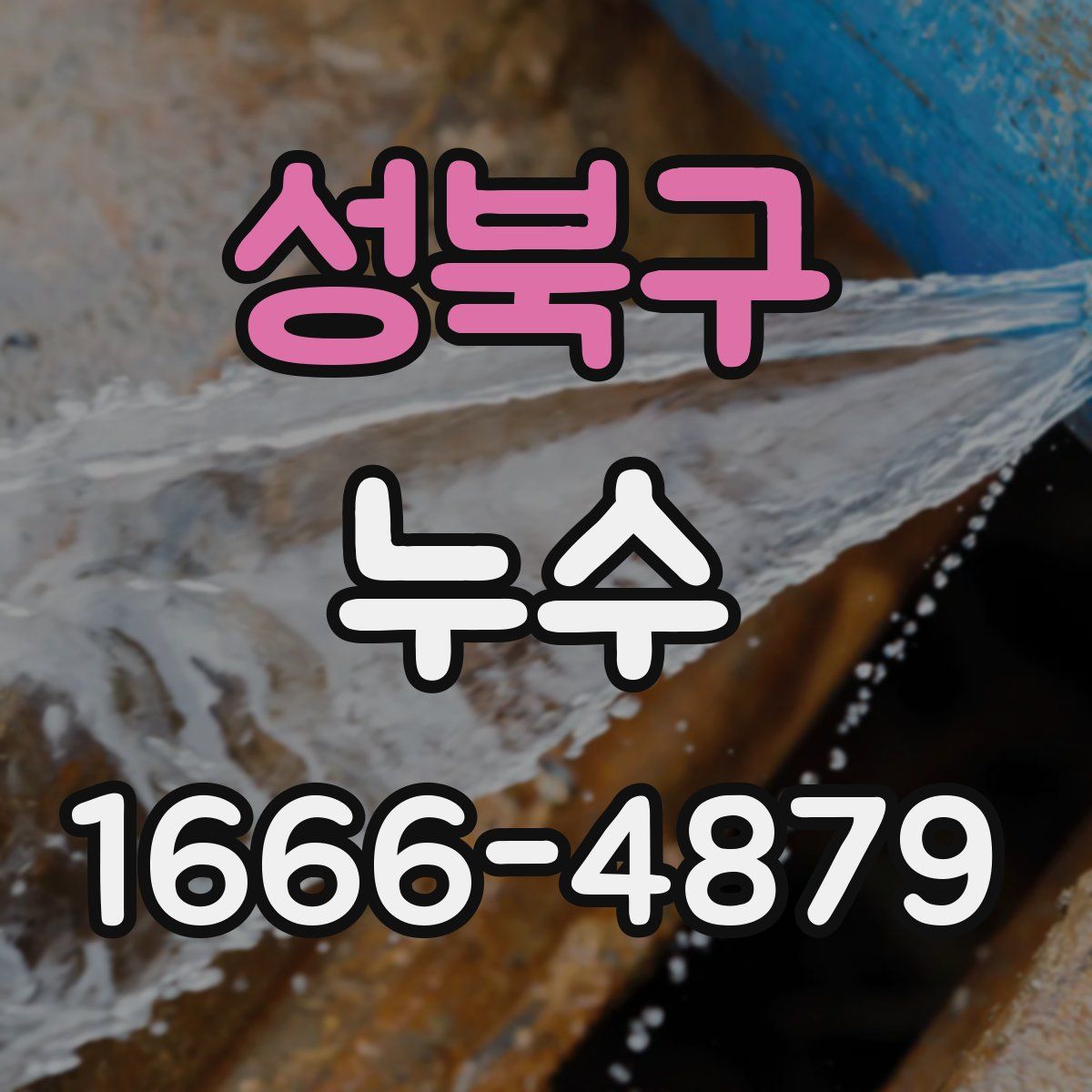 성북구 누수