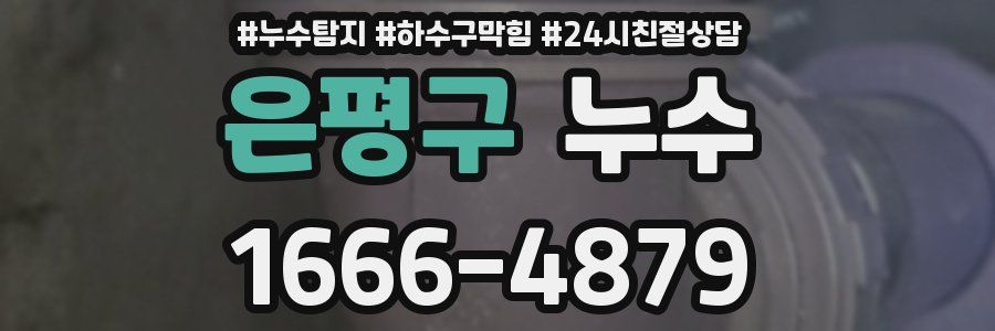 은평구 누수