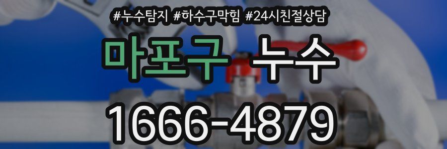 마포구 누수