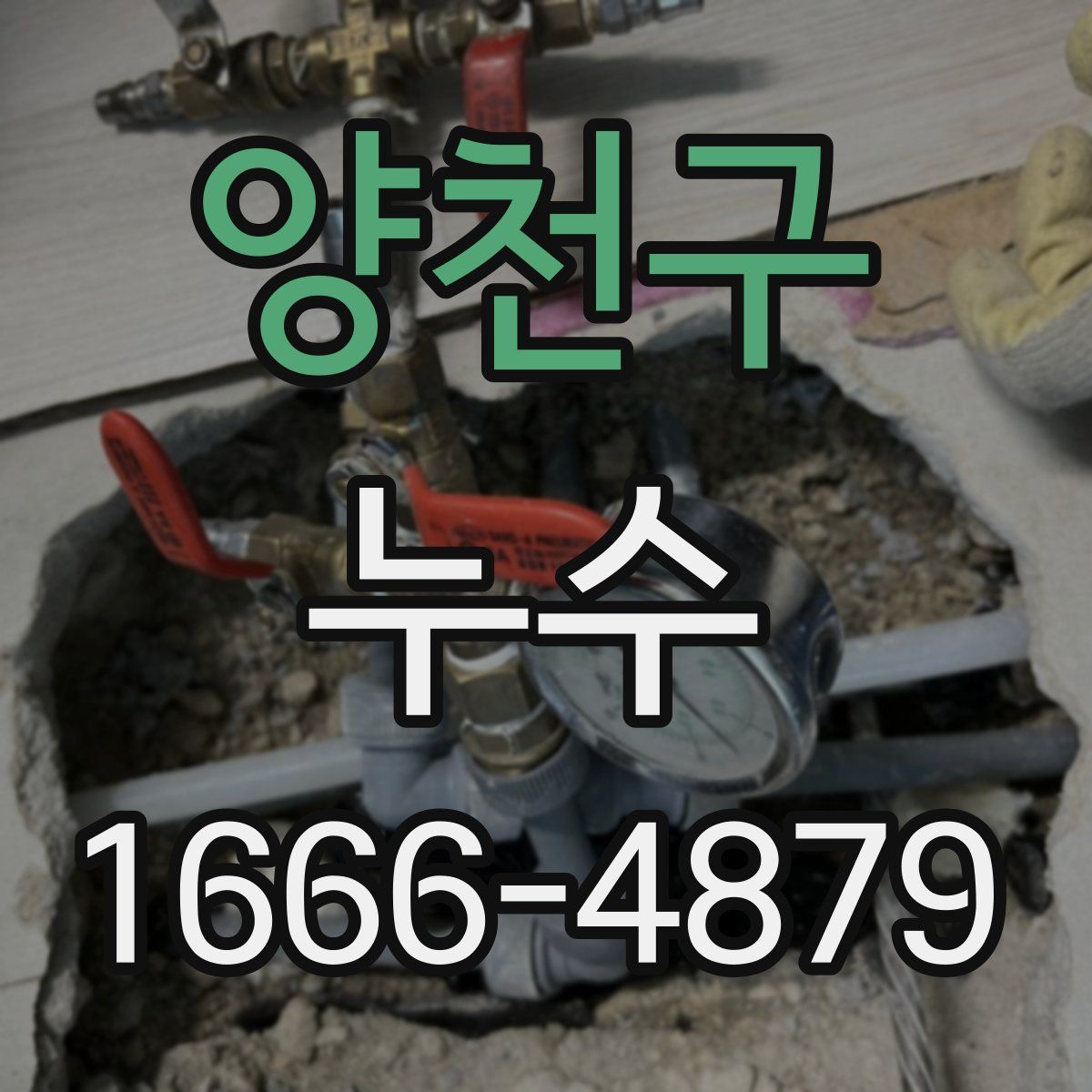 양천구 누수