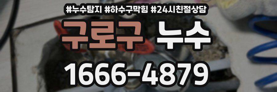 구로구 누수