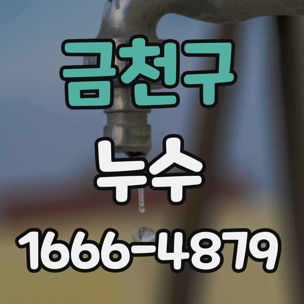 금천구 누수