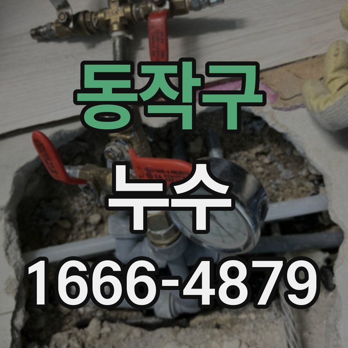 동작구 누수