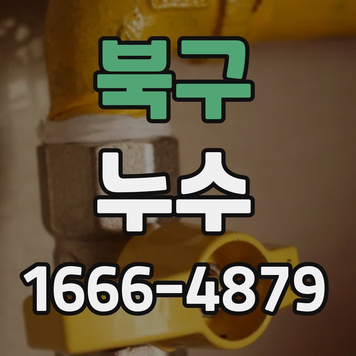 북구 누수