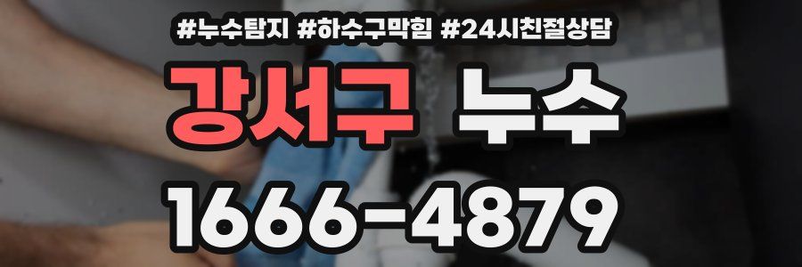 강서구 누수
