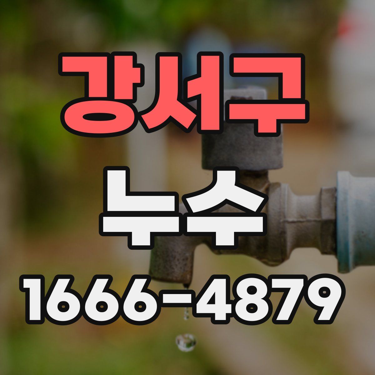 강서구 누수