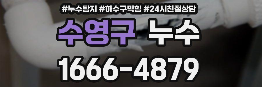수영구 누수