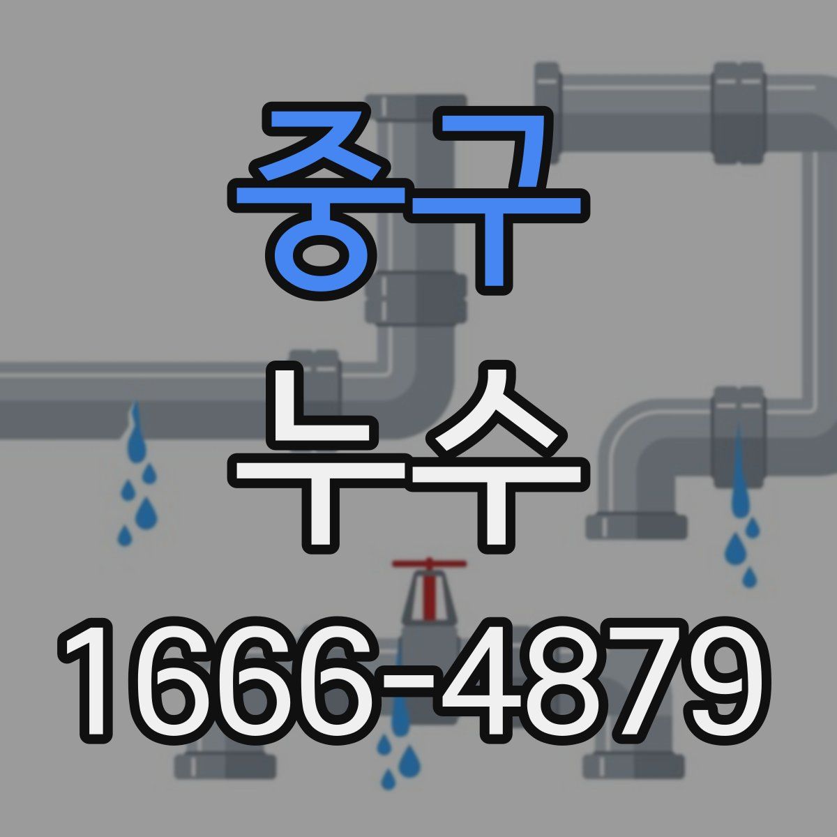중구 누수