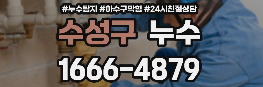수성구 누수