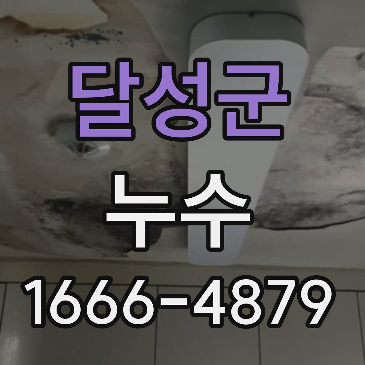 달성군 누수
