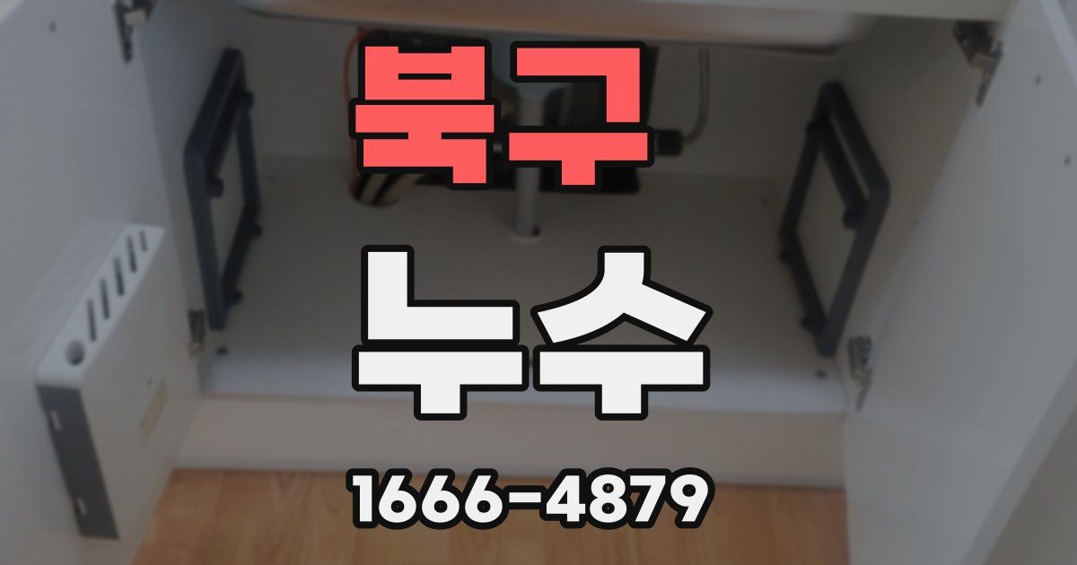 북구 누수