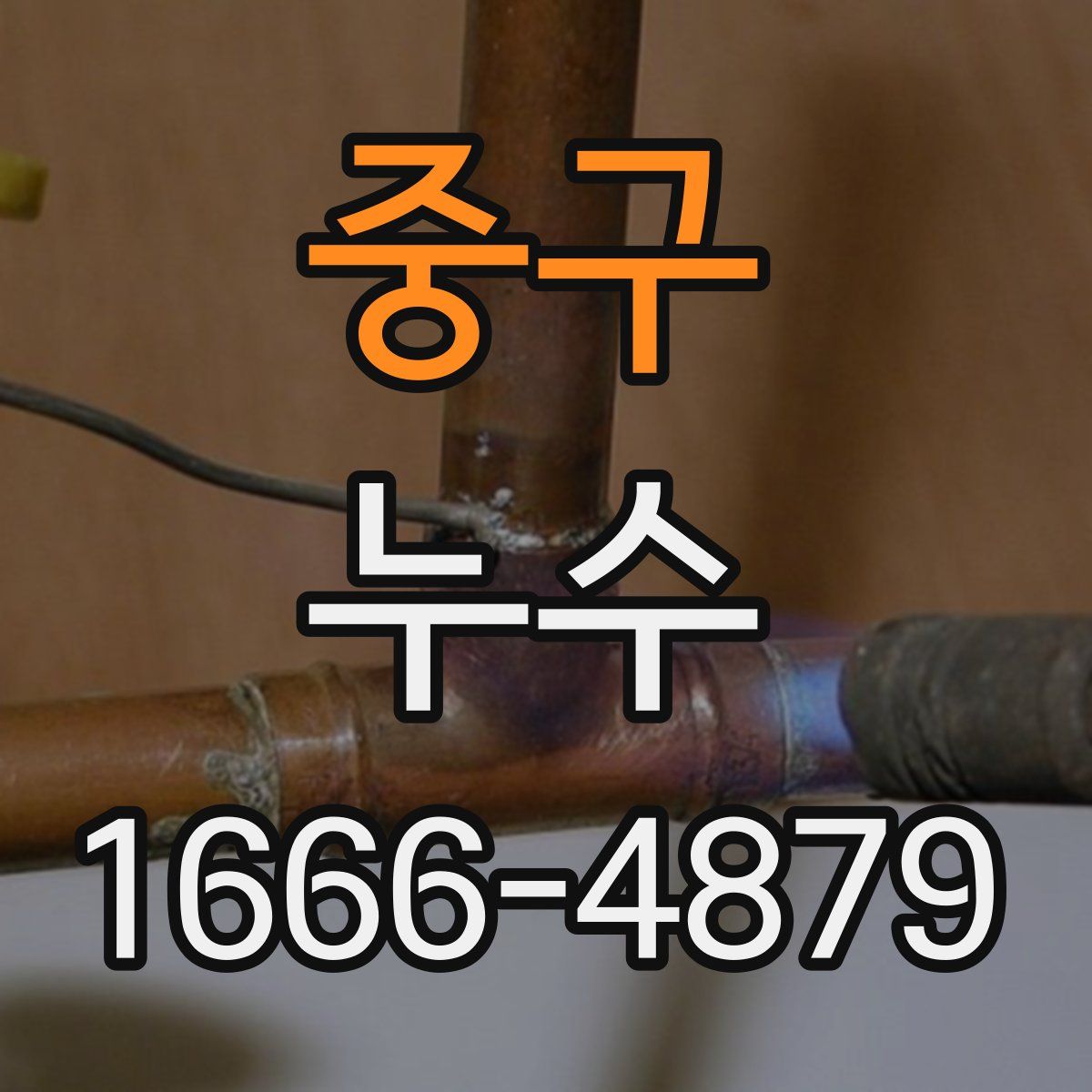 중구 누수